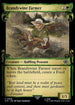 [Foil] LTR 606 Brandywine Farmer (0606 - Scroll Showcase - Silver Foil) C