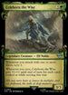 [Foil] LTR 607 Celeborn the Wise (0607 - Scroll Showcase - Silver Foil) U