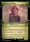 [Foil] LTR 609 Delighted Halfling (0609 - Scroll Showcase - Silver Foil) R