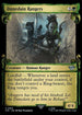 [Foil] LTR 610 Dunedain Rangers (0610 - Scroll Showcase - Silver Foil) U