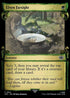 [Foil] LTR 612 Elven Farsight (0612 - Scroll Showcase - Silver Foil) C