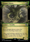[Foil] LTR 613 Enraged Huorn (0613 - Scroll Showcase - Silver Foil) C