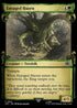 [Foil] LTR 613 Enraged Huorn (0613 - Scroll Showcase - Silver Foil) C