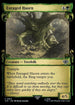 [Foil] LTR 613 Enraged Huorn (0613 - Scroll Showcase - Silver Foil) C