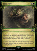 [Foil] LTR 615 Ent's Fury (0615 - Scroll Showcase - Silver Foil) C