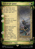 [Foil] LTR 616 Fall of Gil-galad (0616 - Scroll Showcase - Silver Foil) R