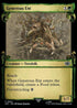 [Foil] LTR 620 Generous Ent (0620 - Scroll Showcase - Silver Foil) C