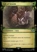 [Foil] LTR 621 Gift of Strands (0621 - Scroll Showcase - Silver Foil) U