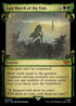 [Foil] LTR 623 Last March of the Ents (0623 - Scroll Showcase - Silver Foil) M