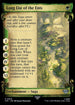 [Foil] LTR 625 Long List of the Ents (0625 - Scroll Showcase - Silver Foil) U
