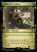 [Foil] LTR 626 Lothlorien Lookout (0626 - Scroll Showcase - Silver Foil) C