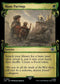 [Foil] LTR 627 Many Partings (0627 - Scroll Showcase - Silver Foil) C