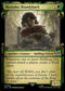 [Foil] LTR 628 Meriadoc Brandybuck (0628 - Scroll Showcase - Silver Foil) U