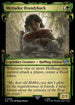 [Foil] LTR 628 Meriadoc Brandybuck (0628 - Scroll Showcase - Silver Foil) U