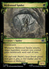 [Foil] LTR 629 Mirkwood Spider (0629 - Scroll Showcase - Silver Foil) C