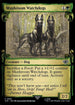 [Foil] LTR 631 Mushroom Watchdogs (0631 - Scroll Showcase - Silver Foil) C