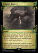 [Foil] LTR 633 Pippin's Bravery (0633 - Scroll Showcase - Silver Foil) C