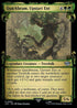 [Foil] LTR 634 Quickbeam, Upstart Ent (0634 - Scroll Showcase - Silver Foil) U
