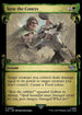 [Foil] LTR 640 Stew the Coneys (0640 - Scroll Showcase - Silver Foil) U