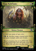 [Foil] LTR 641 Wose Pathfinder (0641 - Scroll Showcase - Silver Foil) C