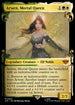 [Foil] LTR 644 Arwen, Mortal Queen (0644 - Scroll Showcase - Silver Foil) M
