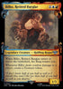 [Foil] LTR 647 Bilbo, Retired Burglar (0647 - Scroll Showcase - Silver Foil) U