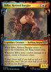 [Foil] LTR 647 Bilbo, Retired Burglar (0647 - Scroll Showcase - Silver Foil) U