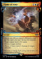 [Foil] LTR 654 Flame of Anor (0654 - Scroll Showcase - Silver Foil) R