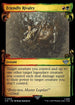 [Foil] LTR 655 Friendly Rivalry (0655 - Scroll Showcase - Silver Foil) U