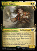 [Foil] LTR 656 Frodo Baggins (0656 - Scroll Showcase - Silver Foil) U