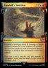[Foil] LTR 659 Gandalf's Sanction (0659 - Scroll Showcase - Silver Foil) U