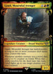 [Foil] LTR 660 Gimli, Mournful Avenger (0660 - Scroll Showcase - Silver Foil) R