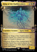 [Foil] LTR 662 King of the Oathbreakers (0662 - Scroll Showcase - Silver Foil) R