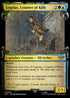 [Foil] LTR 663 Legolas, Counter of Kills (0663 - Scroll Showcase - Silver Foil) U