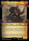 [Foil] LTR 665 Mauhur, Uruk-hai Captain (0665 - Scroll Showcase - Silver Foil) U