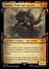 [Foil] LTR 665 Mauhur, Uruk-hai Captain (0665 - Scroll Showcase - Silver Foil) U