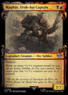 [Foil] LTR 665 Mauhur, Uruk-hai Captain (0665 - Scroll Showcase - Silver Foil) U