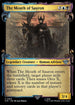 [Foil] LTR 667 The Mouth of Sauron (0667 - Scroll Showcase - Silver Foil) U