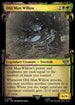 [Foil] LTR 668 Old Man Willow (0668 - Scroll Showcase - Silver Foil) U