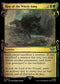 [Foil] LTR 672 Rise of the Witch-king (0672 - Scroll Showcase - Silver Foil) U