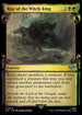 [Foil] LTR 672 Rise of the Witch-king (0672 - Scroll Showcase - Silver Foil) U