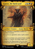 [Foil] LTR 675 Sauron, the Dark Lord (0675 - Scroll Showcase - Silver Foil) M
