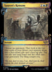 [Foil] LTR 676 Sauron's Ransom (0676 - Scroll Showcase - Silver Foil) R