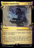 [Foil] LTR 677 Shadow Summoning (0677 - Scroll Showcase - Silver Foil) U