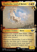 [Foil] LTR 678 Shadowfax, Lord of Horses (0678 - Scroll Showcase - Silver Foil) U