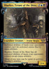 [Foil] LTR 680 Sharkey, Tyrant of the Shire (0680 - Scroll Showcase - Silver Foil) R