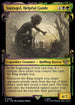 [Foil] LTR 682 Smeagol, Helpful Guide (0682 - Scroll Showcase - Silver Foil) R