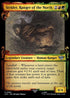 [Foil] LTR 683 Strider, Ranger of the North (0683 - Scroll Showcase - Silver Foil) U