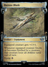 [Foil] LTR 688 Barrow-Blade (0688 - Scroll Showcase - Silver Foil) U