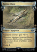 [Foil] LTR 688 Barrow-Blade (0688 - Scroll Showcase - Silver Foil) U